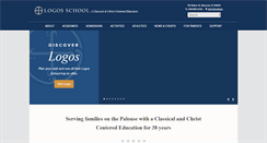 Desktop Screenshot of logosschool.com